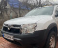 Белый Дачия Duster, объемом двигателя 1.6 л и пробегом 162 тыс. км за 8500 $, фото 1 на Automoto.ua