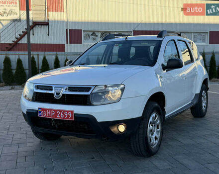 Білий Дачія Duster, об'ємом двигуна 1.6 л та пробігом 153 тис. км за 8999 $, фото 1 на Automoto.ua