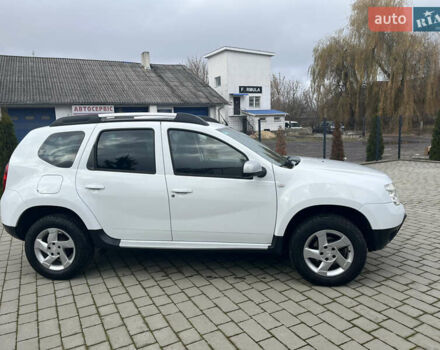 Білий Дачія Duster, об'ємом двигуна 1.6 л та пробігом 105 тис. км за 7500 $, фото 3 на Automoto.ua
