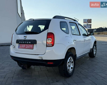 Білий Дачія Duster, об'ємом двигуна 1.6 л та пробігом 153 тис. км за 8999 $, фото 8 на Automoto.ua