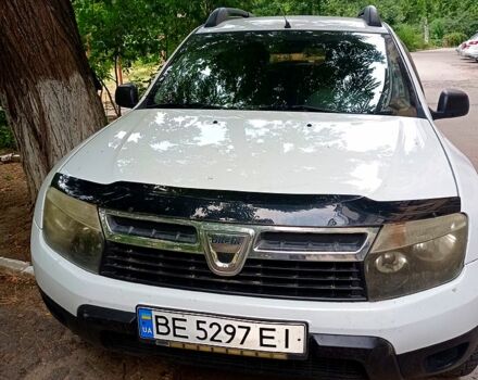 Білий Дачія Duster, об'ємом двигуна 1.5 л та пробігом 187 тис. км за 8200 $, фото 1 на Automoto.ua