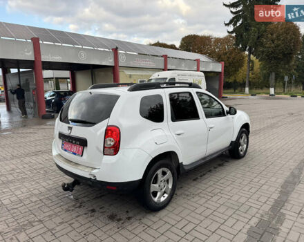 Белый Дачия Duster, объемом двигателя 1.6 л и пробегом 168 тыс. км за 8900 $, фото 14 на Automoto.ua