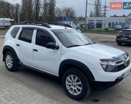 Білий Дачія Duster, об'ємом двигуна 1.46 л та пробігом 197 тис. км за 8200 $, фото 4 на Automoto.ua