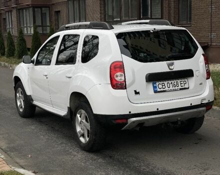 Белый Дачия Duster, объемом двигателя 1.5 л и пробегом 238 тыс. км за 7300 $, фото 9 на Automoto.ua