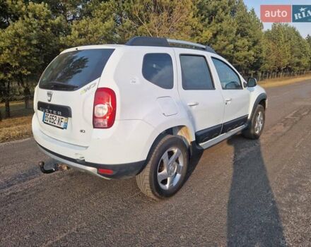 Белый Дачия Duster, объемом двигателя 1.5 л и пробегом 145 тыс. км за 10499 $, фото 4 на Automoto.ua