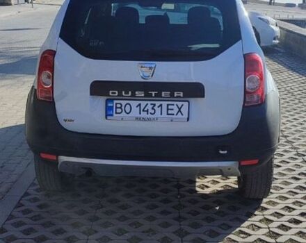 Белый Дачия Duster, объемом двигателя 1.6 л и пробегом 211 тыс. км за 9150 $, фото 5 на Automoto.ua