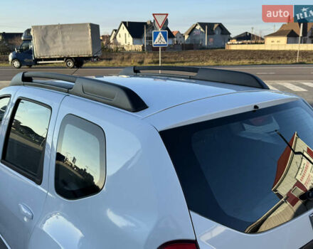 Білий Дачія Duster, об'ємом двигуна 1.6 л та пробігом 153 тис. км за 8999 $, фото 11 на Automoto.ua