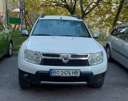 Дачия Duster 2011 в Тернополе на Automoto.ua Белый Дачия Duster, объемом двигателя 1.46 л и пробегом 179 тыс. км за 9900 $, фото 3 на Automoto.ua