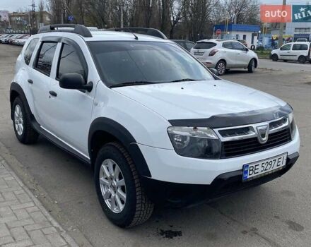 Белый Дачия Duster, объемом двигателя 1.46 л и пробегом 197 тыс. км за 8400 $, фото 3 на Automoto.ua
