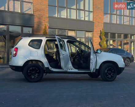 Белый Дачия Duster, объемом двигателя 1.5 л и пробегом 298 тыс. км за 7999 $, фото 15 на Automoto.ua