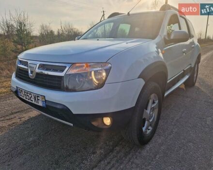 Белый Дачия Duster, объемом двигателя 1.5 л и пробегом 145 тыс. км за 10499 $, фото 8 на Automoto.ua