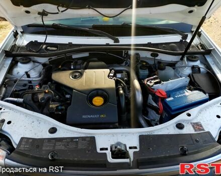 Белый Дачия Duster, объемом двигателя 1.5 л и пробегом 258 тыс. км за 9100 $, фото 6 на Automoto.ua