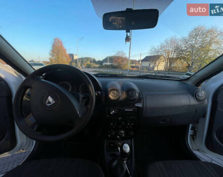 Белый Дачия Duster, объемом двигателя 1.5 л и пробегом 298 тыс. км за 7999 $, фото 12 на Automoto.ua