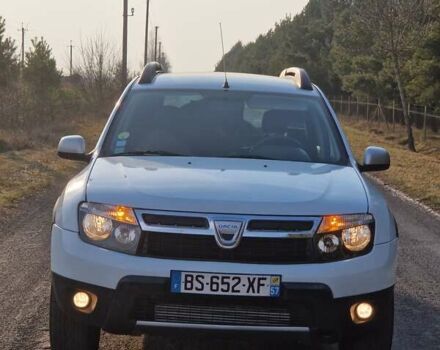 Белый Дачия Duster, объемом двигателя 1.5 л и пробегом 145 тыс. км за 10499 $, фото 12 на Automoto.ua