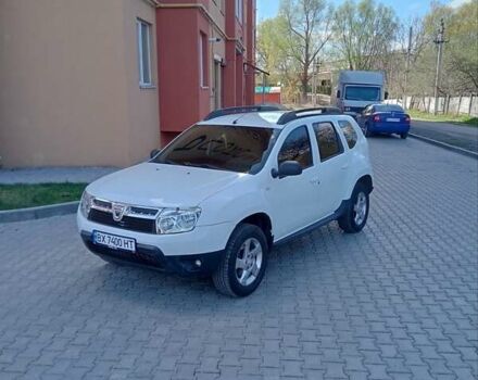 Білий Дачія Duster, об'ємом двигуна 1.5 л та пробігом 170 тис. км за 9200 $, фото 1 на Automoto.ua