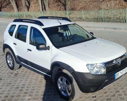 Білий Дачія Duster, об'ємом двигуна 1.6 л та пробігом 211 тис. км за 9150 $, фото 16 на Automoto.ua