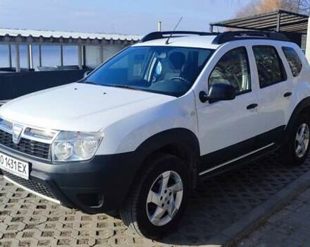 Білий Дачія Duster, об'ємом двигуна 1.6 л та пробігом 211 тис. км за 9150 $, фото 12 на Automoto.ua