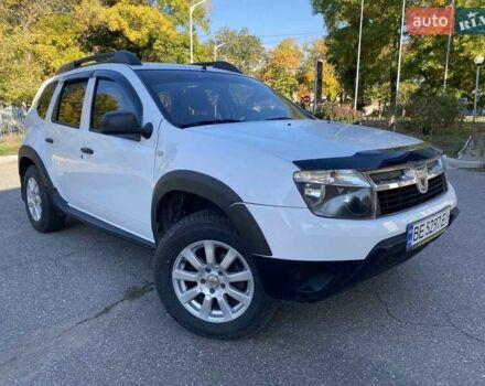 Білий Дачія Duster, об'ємом двигуна 1.46 л та пробігом 197 тис. км за 7990 $, фото 5 на Automoto.ua