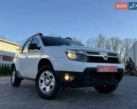 Білий Дачія Duster, об'ємом двигуна 1.6 л та пробігом 153 тис. км за 8999 $, фото 17 на Automoto.ua