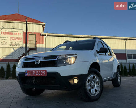 Білий Дачія Duster, об'ємом двигуна 1.6 л та пробігом 153 тис. км за 8999 $, фото 12 на Automoto.ua
