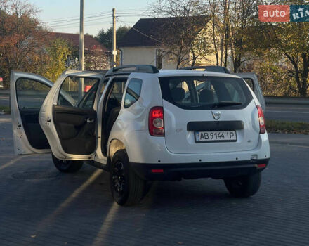 Белый Дачия Duster, объемом двигателя 1.5 л и пробегом 298 тыс. км за 7999 $, фото 14 на Automoto.ua