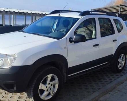 Білий Дачія Duster, об'ємом двигуна 1.6 л та пробігом 211 тис. км за 9150 $, фото 5 на Automoto.ua
