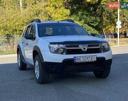 Білий Дачія Duster, об'ємом двигуна 1.46 л та пробігом 197 тис. км за 7990 $, фото 17 на Automoto.ua