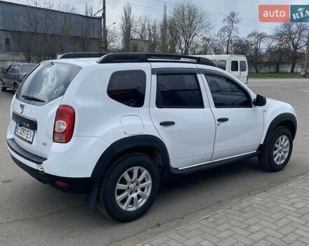 Белый Дачия Duster, объемом двигателя 1.46 л и пробегом 197 тыс. км за 8400 $, фото 6 на Automoto.ua