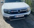 Белый Дачия Duster, объемом двигателя 1.5 л и пробегом 200 тыс. км за 10800 $, фото 1 на Automoto.ua