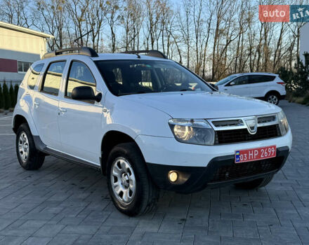 Білий Дачія Duster, об'ємом двигуна 1.6 л та пробігом 153 тис. км за 8999 $, фото 7 на Automoto.ua