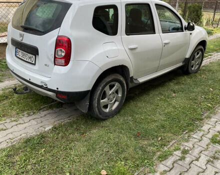 Білий Дачія Duster, об'ємом двигуна 1.5 л та пробігом 190 тис. км за 7000 $, фото 1 на Automoto.ua
