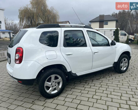 Білий Дачія Duster, об'ємом двигуна 1.6 л та пробігом 105 тис. км за 7500 $, фото 4 на Automoto.ua