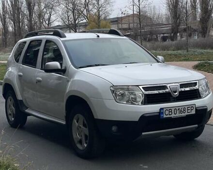 Білий Дачія Duster, об'ємом двигуна 1.46 л та пробігом 238 тис. км за 7300 $, фото 5 на Automoto.ua
