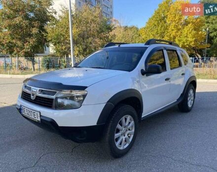 Білий Дачія Duster, об'ємом двигуна 1.46 л та пробігом 197 тис. км за 7990 $, фото 15 на Automoto.ua