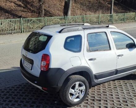Белый Дачия Duster, объемом двигателя 1.6 л и пробегом 211 тыс. км за 9150 $, фото 4 на Automoto.ua