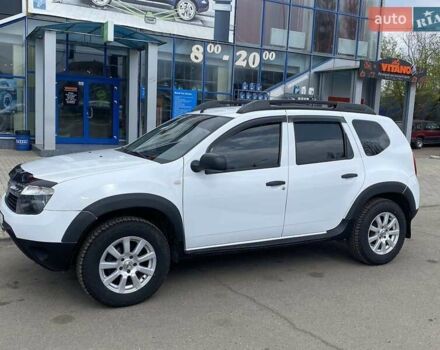 Белый Дачия Duster, объемом двигателя 1.46 л и пробегом 197 тыс. км за 8400 $, фото 12 на Automoto.ua