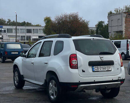 Белый Дачия Duster, объемом двигателя 1.46 л и пробегом 237 тыс. км за 8500 $, фото 2 на Automoto.ua