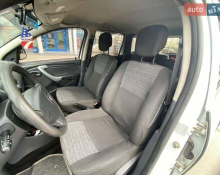 Белый Дачия Duster, объемом двигателя 1.46 л и пробегом 197 тыс. км за 8400 $, фото 14 на Automoto.ua
