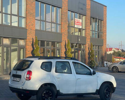 Белый Дачия Duster, объемом двигателя 1.5 л и пробегом 298 тыс. км за 7999 $, фото 1 на Automoto.ua