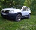 Белый Дачия Duster, объемом двигателя 1.6 л и пробегом 162 тыс. км за 7999 $, фото 1 на Automoto.ua
