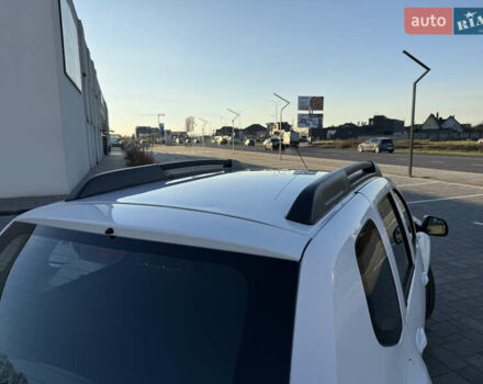 Білий Дачія Duster, об'ємом двигуна 1.6 л та пробігом 153 тис. км за 8999 $, фото 19 на Automoto.ua