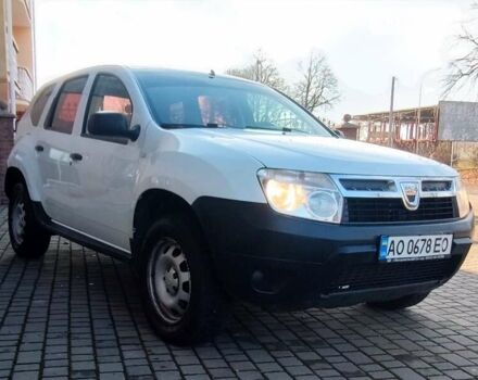 Білий Дачія Duster, об'ємом двигуна 1.6 л та пробігом 206 тис. км за 6649 $, фото 14 на Automoto.ua