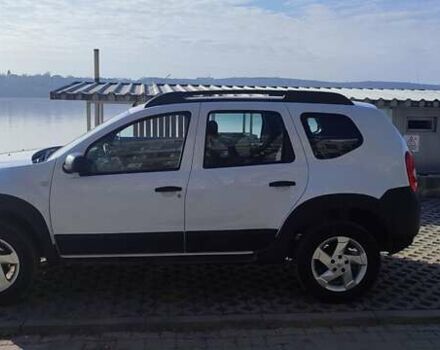 Білий Дачія Duster, об'ємом двигуна 1.6 л та пробігом 211 тис. км за 9150 $, фото 10 на Automoto.ua