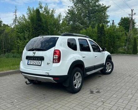 Білий Дачія Duster, об'ємом двигуна 1.5 л та пробігом 181 тис. км за 8800 $, фото 3 на Automoto.ua