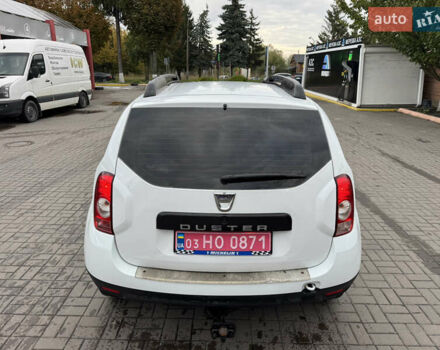Белый Дачия Duster, объемом двигателя 1.6 л и пробегом 168 тыс. км за 8900 $, фото 10 на Automoto.ua