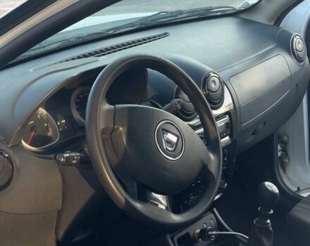 Белый Дачия Duster, объемом двигателя 1.5 л и пробегом 282 тыс. км за 7999 $, фото 4 на Automoto.ua