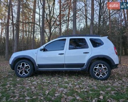 Белый Дачия Duster, объемом двигателя 1.46 л и пробегом 227 тыс. км за 10700 $, фото 3 на Automoto.ua