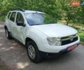Белый Дачия Duster, объемом двигателя 1.6 л и пробегом 196 тыс. км за 8900 $, фото 1 на Automoto.ua
