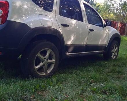 Белый Дачия Duster, объемом двигателя 1.6 л и пробегом 162 тыс. км за 7999 $, фото 3 на Automoto.ua