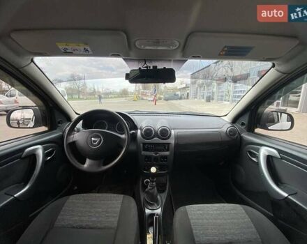 Белый Дачия Duster, объемом двигателя 1.46 л и пробегом 197 тыс. км за 8400 $, фото 19 на Automoto.ua